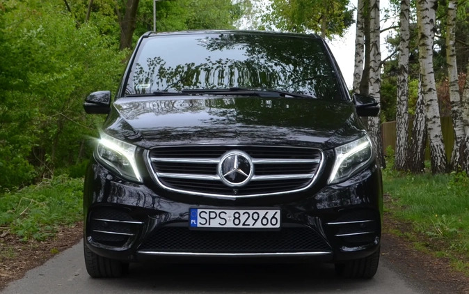 Mercedes-Benz Klasa V cena 198000 przebieg: 137000, rok produkcji 2016 z Pszczyna małe 301